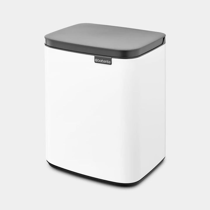 BRABANTIA BO WASTE BIN 7L - White 222368