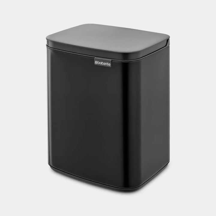 BRABANTIA BO WASTE BIN 4L MATT BLACK-222481