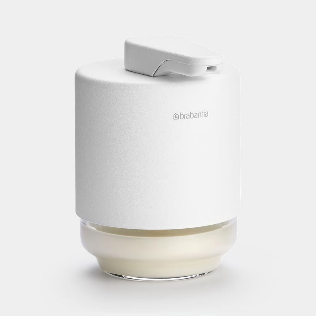 BRABANTIA MINDSET SOAP DISPENSER Mineral Fresh White-303227 - Red Rhino