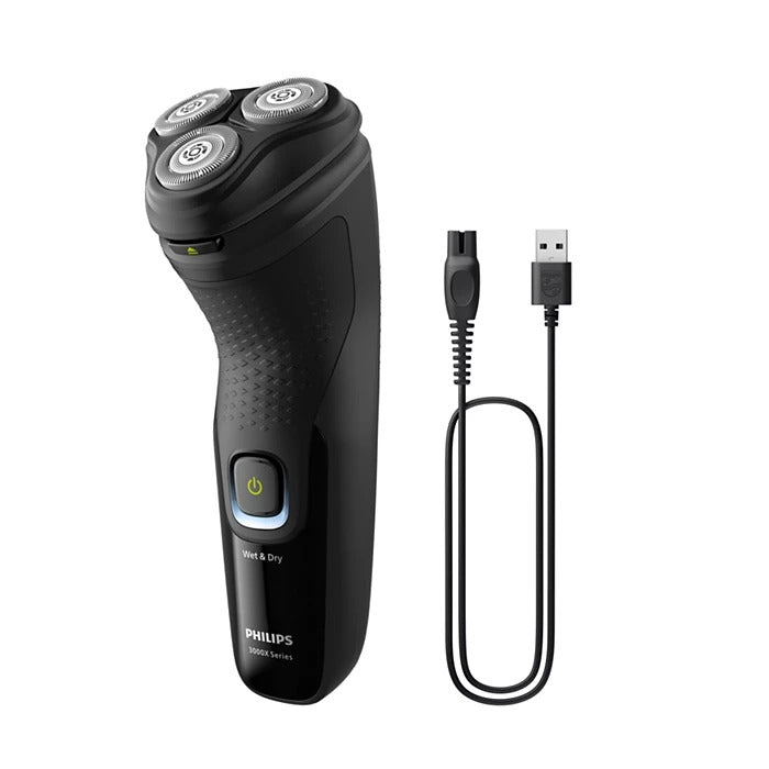 Philips Shaver 3000X Series Wet & Dry Electric Shaver X3021/00