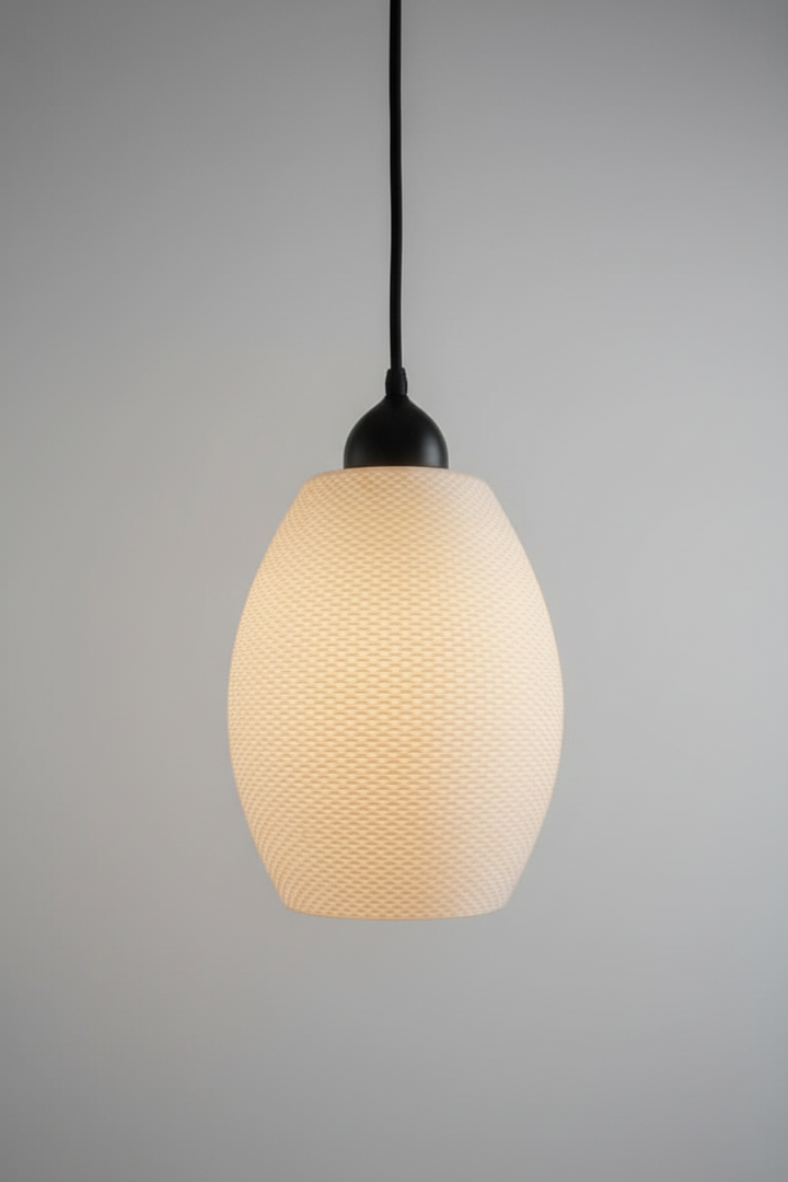Print3D Africa OVO Pendant Lamp – Buy in Kenya | Red Rhino