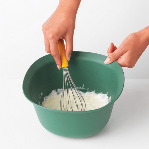 Brabantia Tasty+ Honey Yellow whisk, alternate view