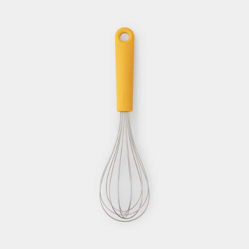 Brabantia Tasty+ Honey Yellow large whisk 122606