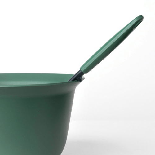 Whisk Plus Draining Spoon - Fir Green Tasty+
