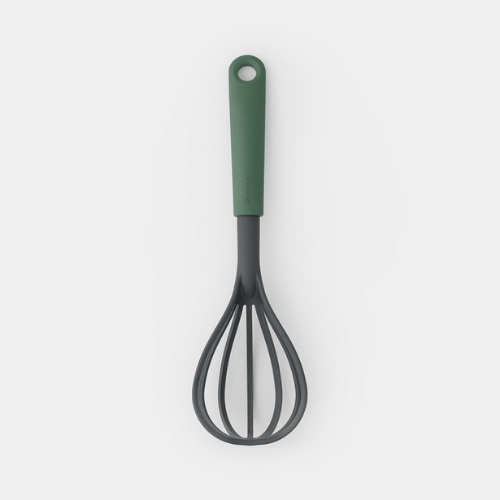 Brabantia Tasty+ Fir Green whisk and draining spoon 122828
