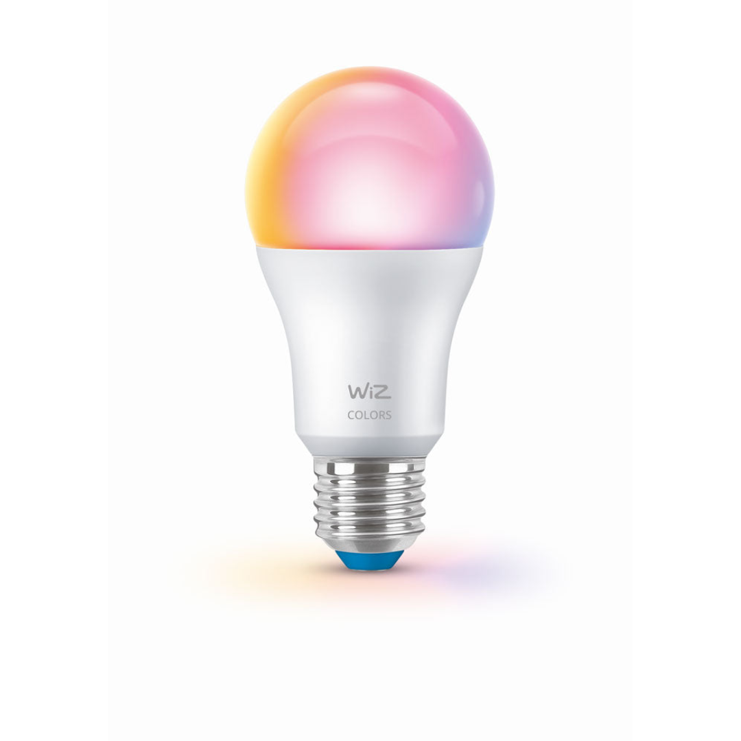 WiZ Smart LED Bulb 8W E27 A60 RGB + Tunable White (Bluetooth + WiFi Control)