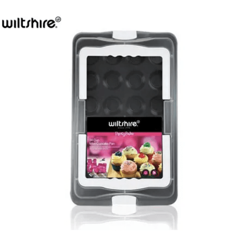 Wiltshire 24 Cup Cake Baking Tray With Lid & Carry Handle