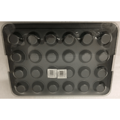 Wiltshire 24 Cup Cake Baking Tray With Lid & Carry Handle