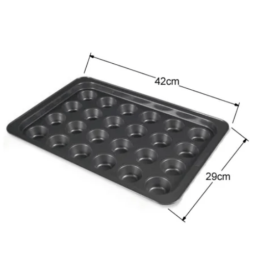 Wiltshire 24 Cup Cake Baking Tray With Lid & Carry Handle