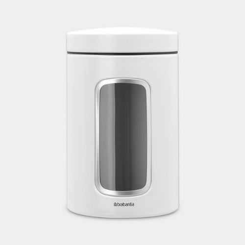 Window Canister 1.4L - White