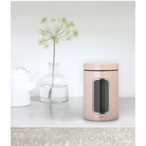 Window Canister 1.4l - Clay Pink