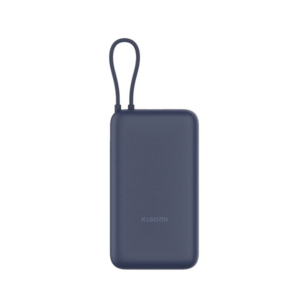 Xiaomi 33W Power Bank 20000Mah (Integrated Cable) Blue Gl
