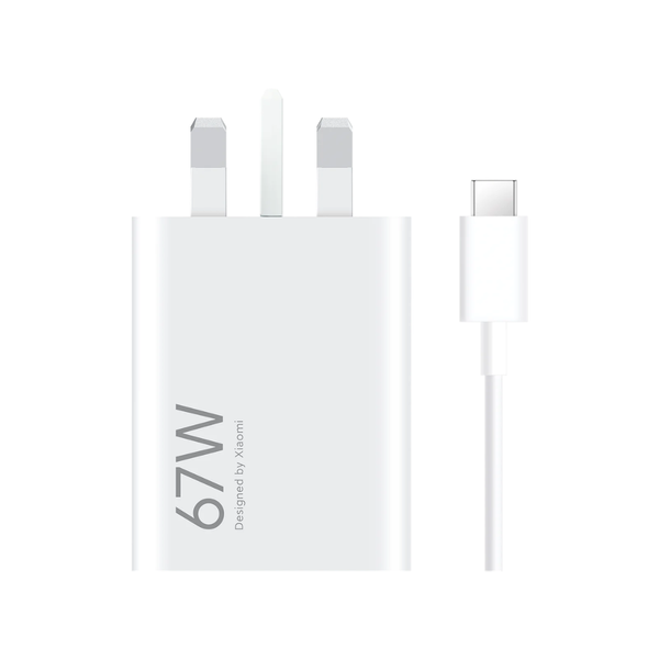 Xiaomi 67W Hypercharge Combo (Type- A) Uk