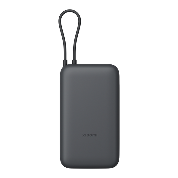 Xiaomi Power Bank 20000Mah (Integrated Cable) Gl Dark Gray