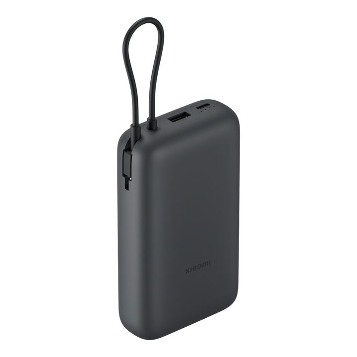 Xiaomi Power Bank 20000Mah (Integrated Cable) Gl Dark Gray