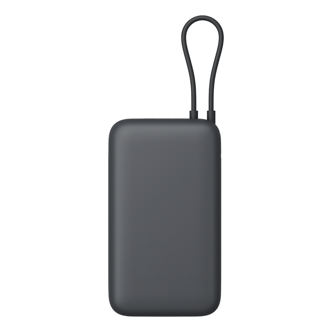Xiaomi Power Bank 20000mAh Integrated Cable Dark Gray GL | Buy in Kenya | Red Rhino