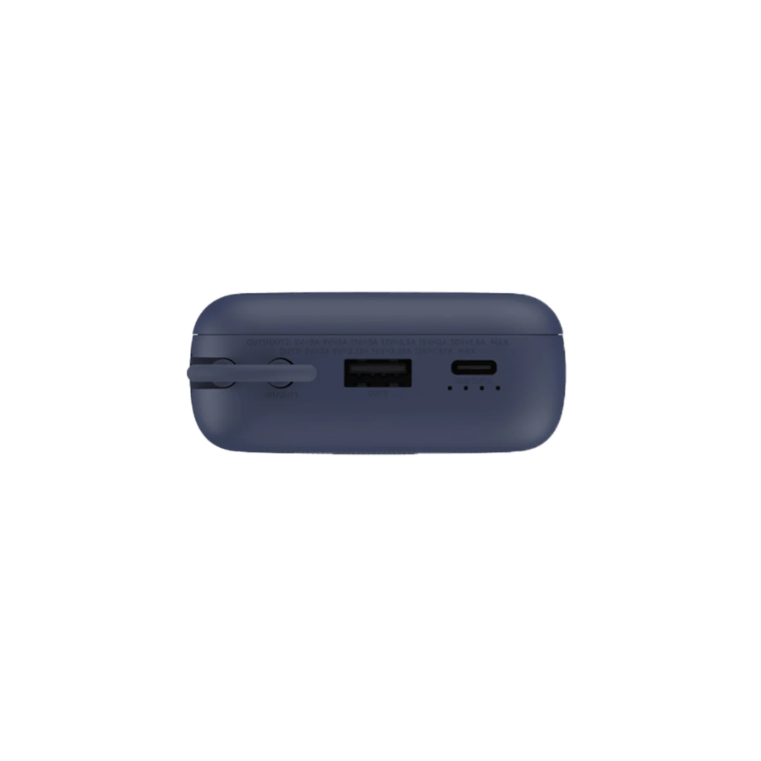 Xiaomi Power Bank 20000mAh Integrated Cable Dark Gray GL | Buy in Kenya | Red Rhino