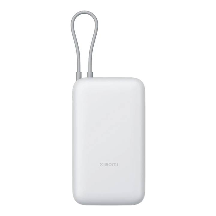 Xiaomi Power Bank 20000Mah (Integrated Cable) Gl Light Gray
