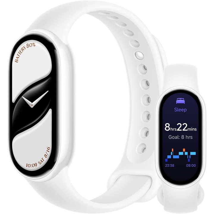 Xiaomi Smart Band 10 Ceramic Edition pearl white, main view