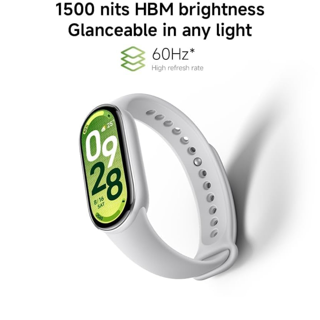 Xiaomi Smart Band 10 pearl white, final gallery view