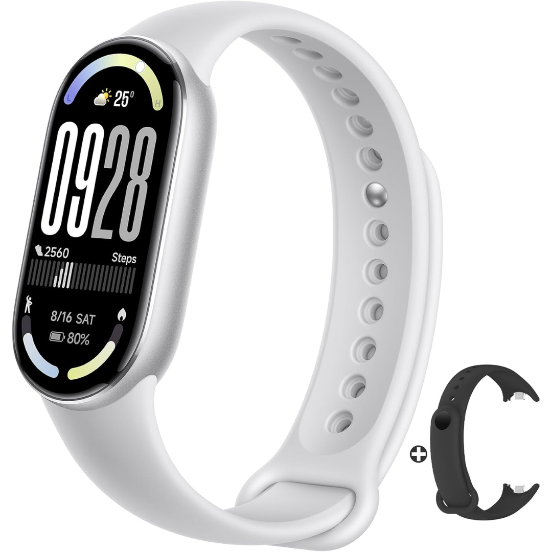 Xiaomi Smart Band 10 Glacier Silver, main view