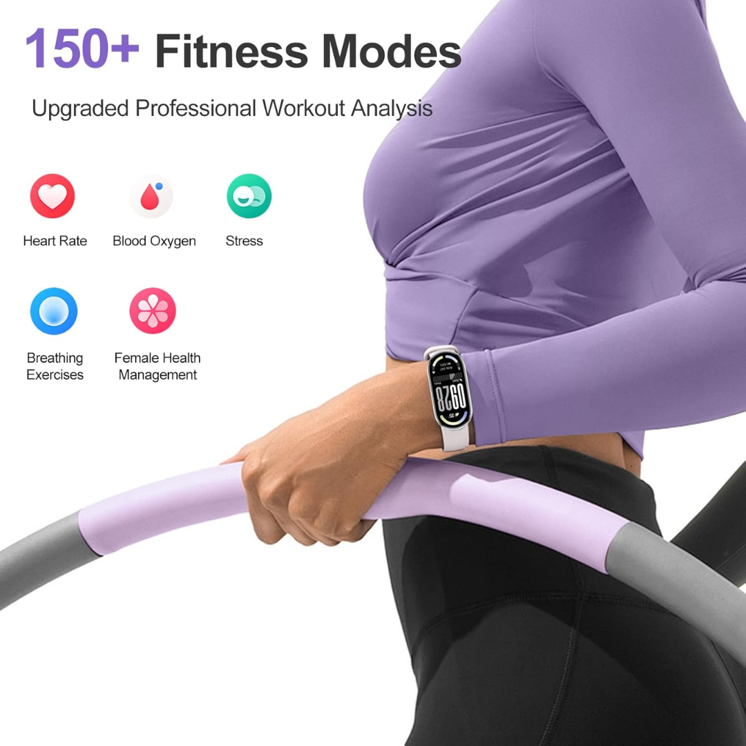 Xiaomi Smart Band 10 Glacier Silver, product detail