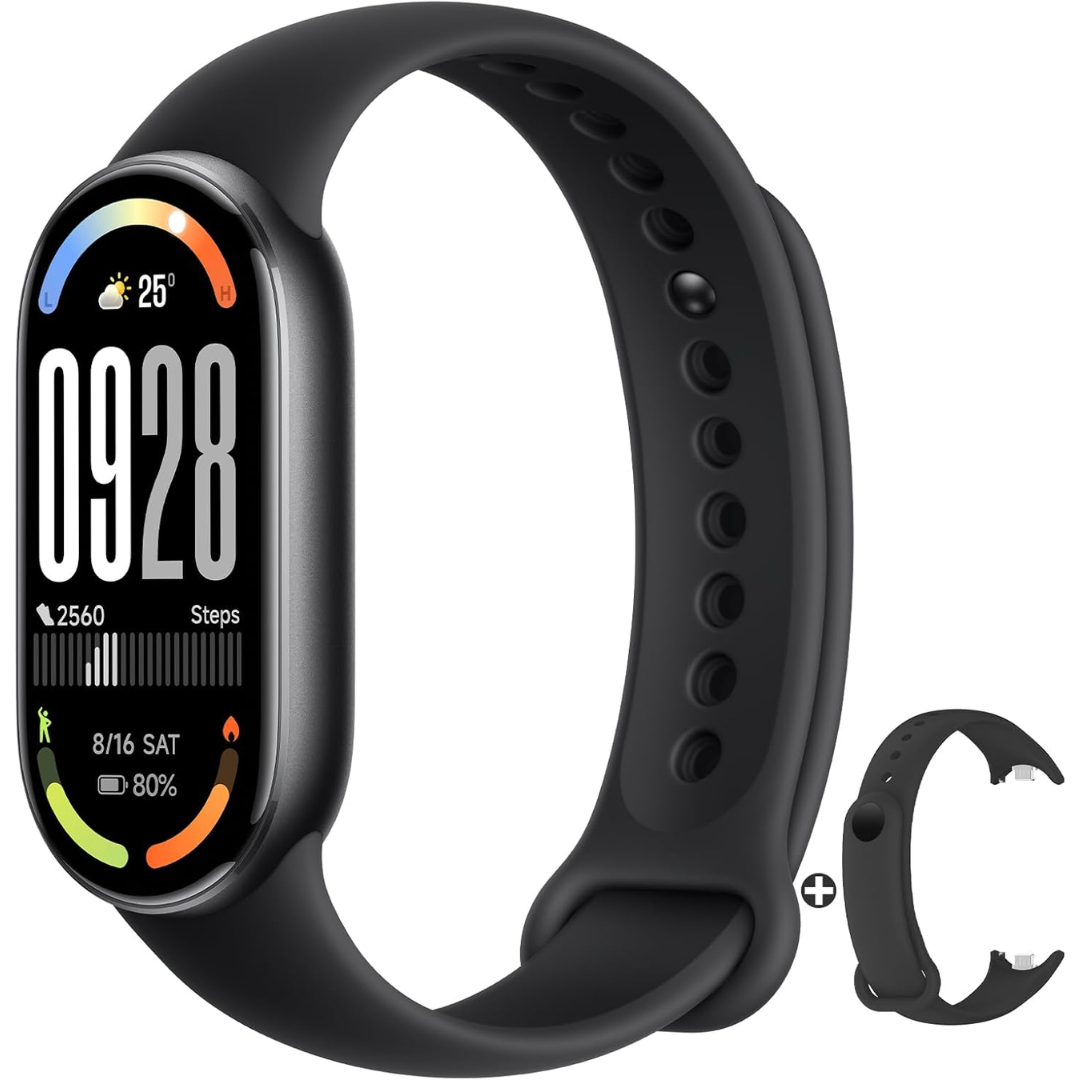 Xiaomi Smart Band 10 Midnight Black, main view
