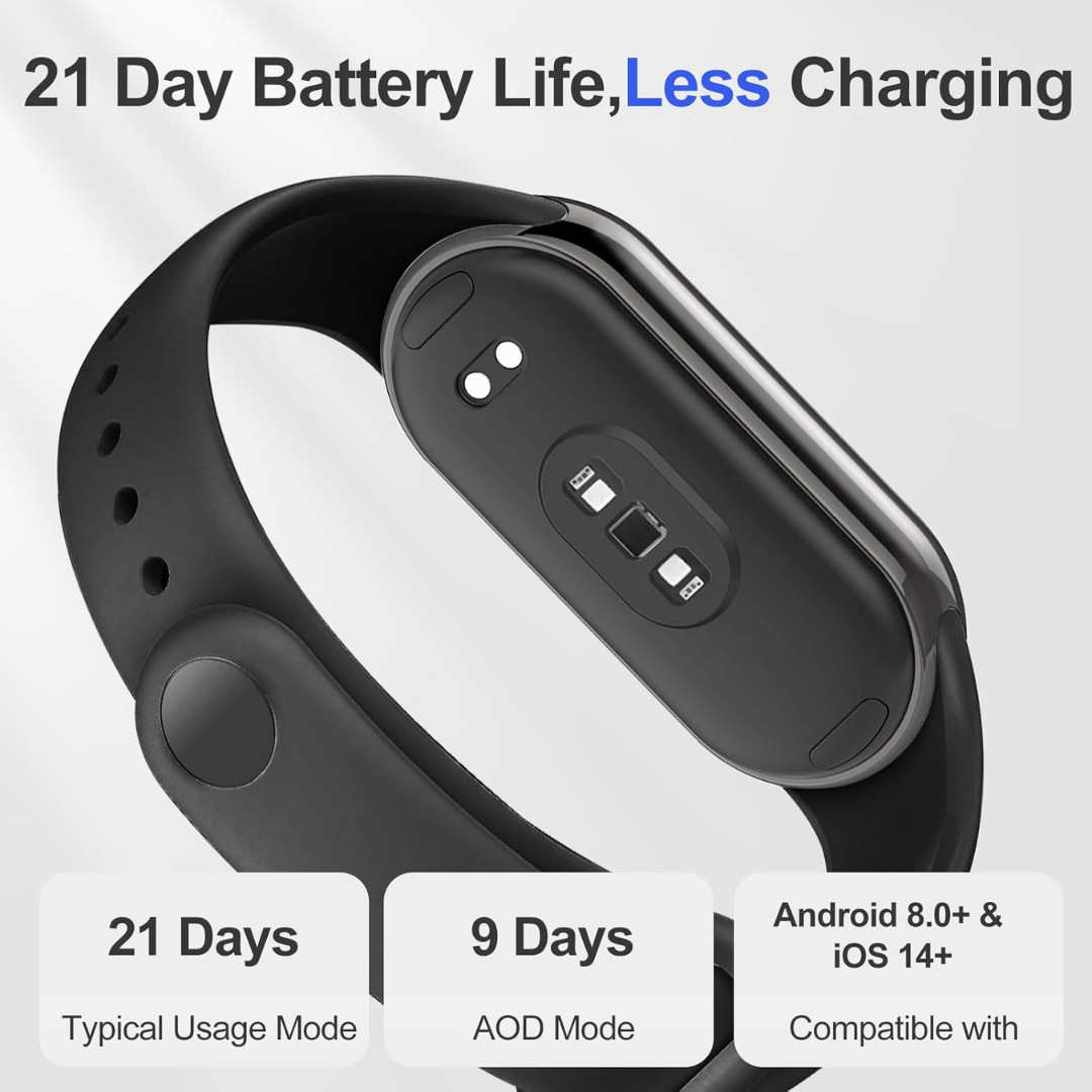 Xiaomi Smart Band 10 Mystic Rose | Premium AMOLED Fitness Tracker in Kenya | Red Rhino