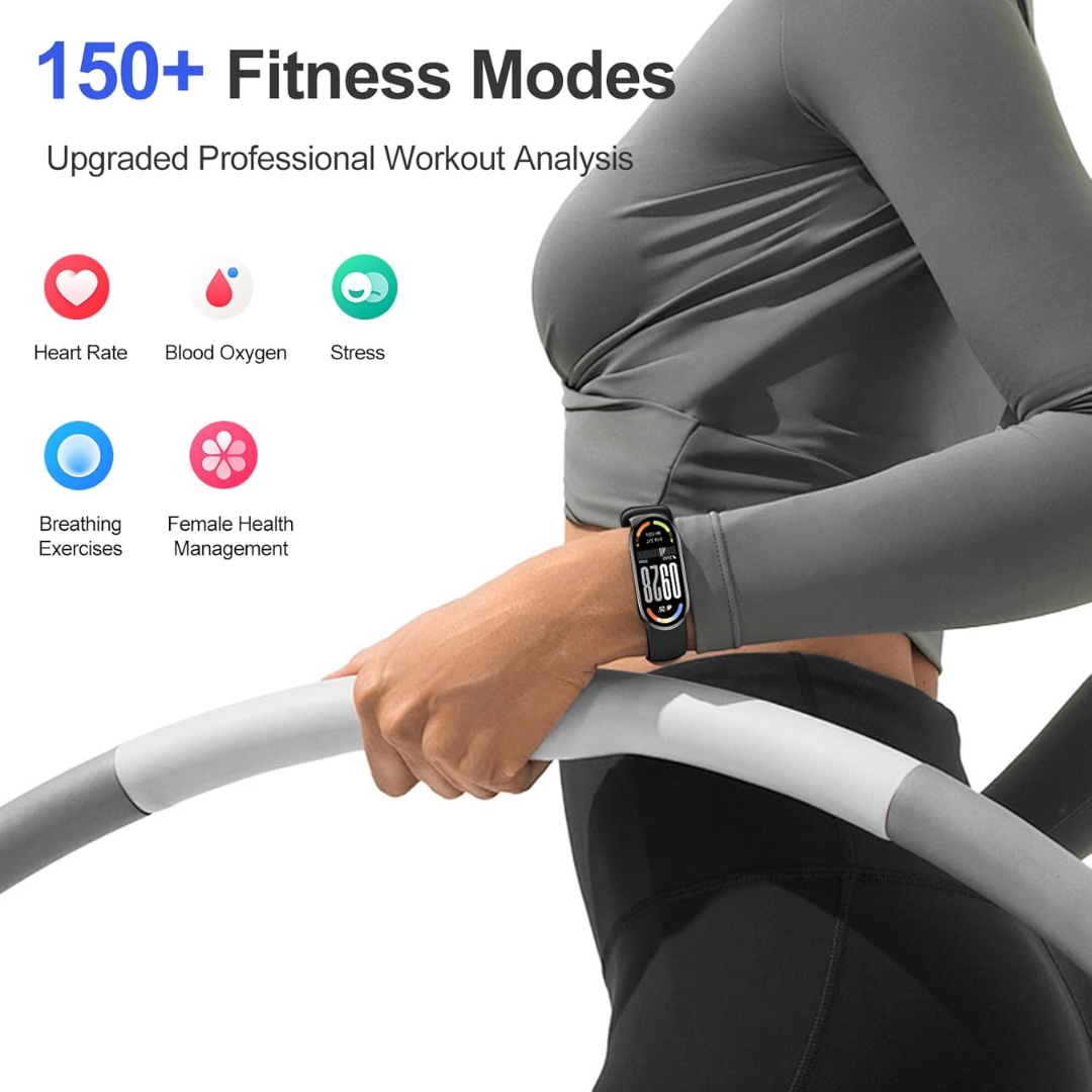 Xiaomi Smart Band 10 Mystic Rose | Premium AMOLED Fitness Tracker in Kenya | Red Rhino