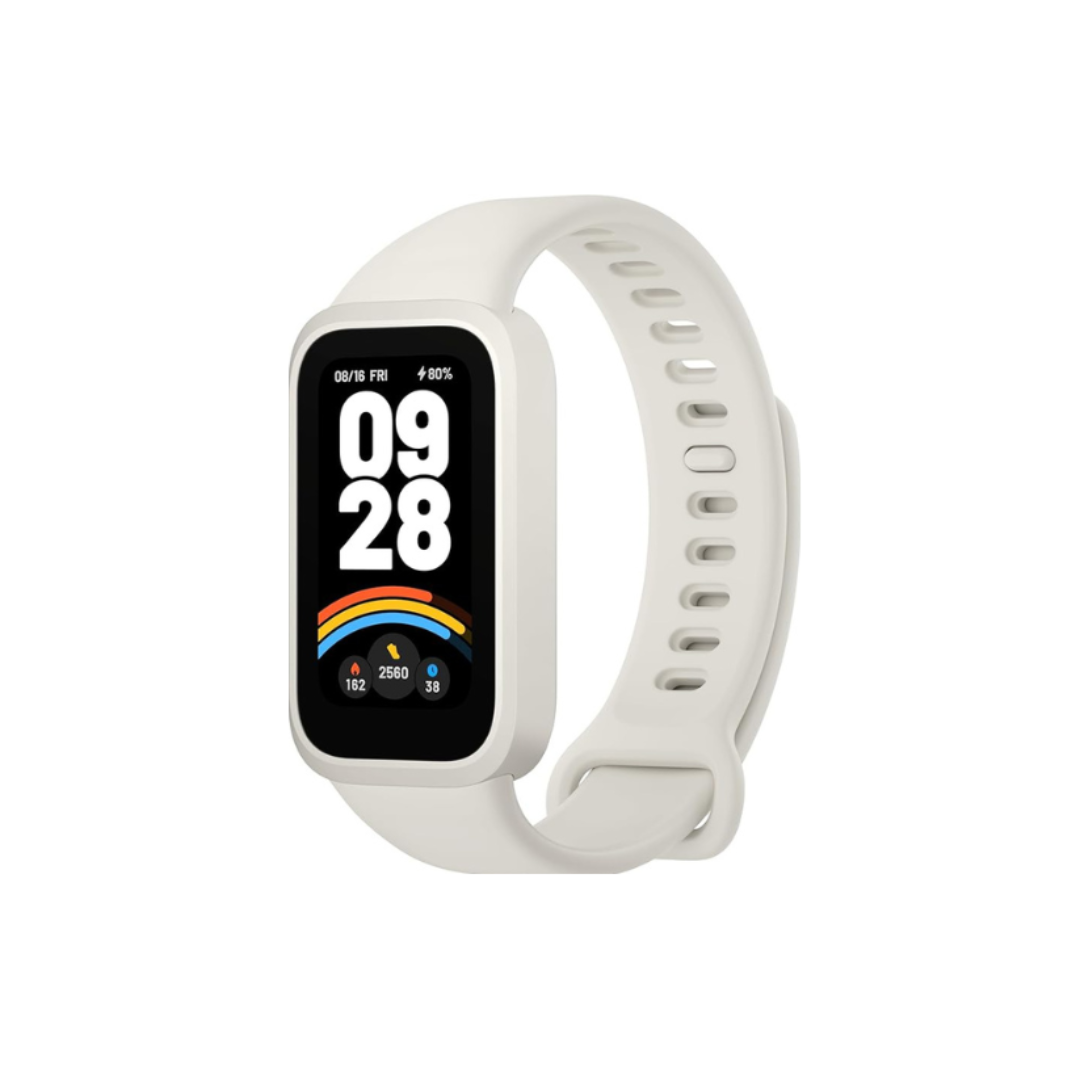 Xiaomi Smart Band 9 Active beige white, main view