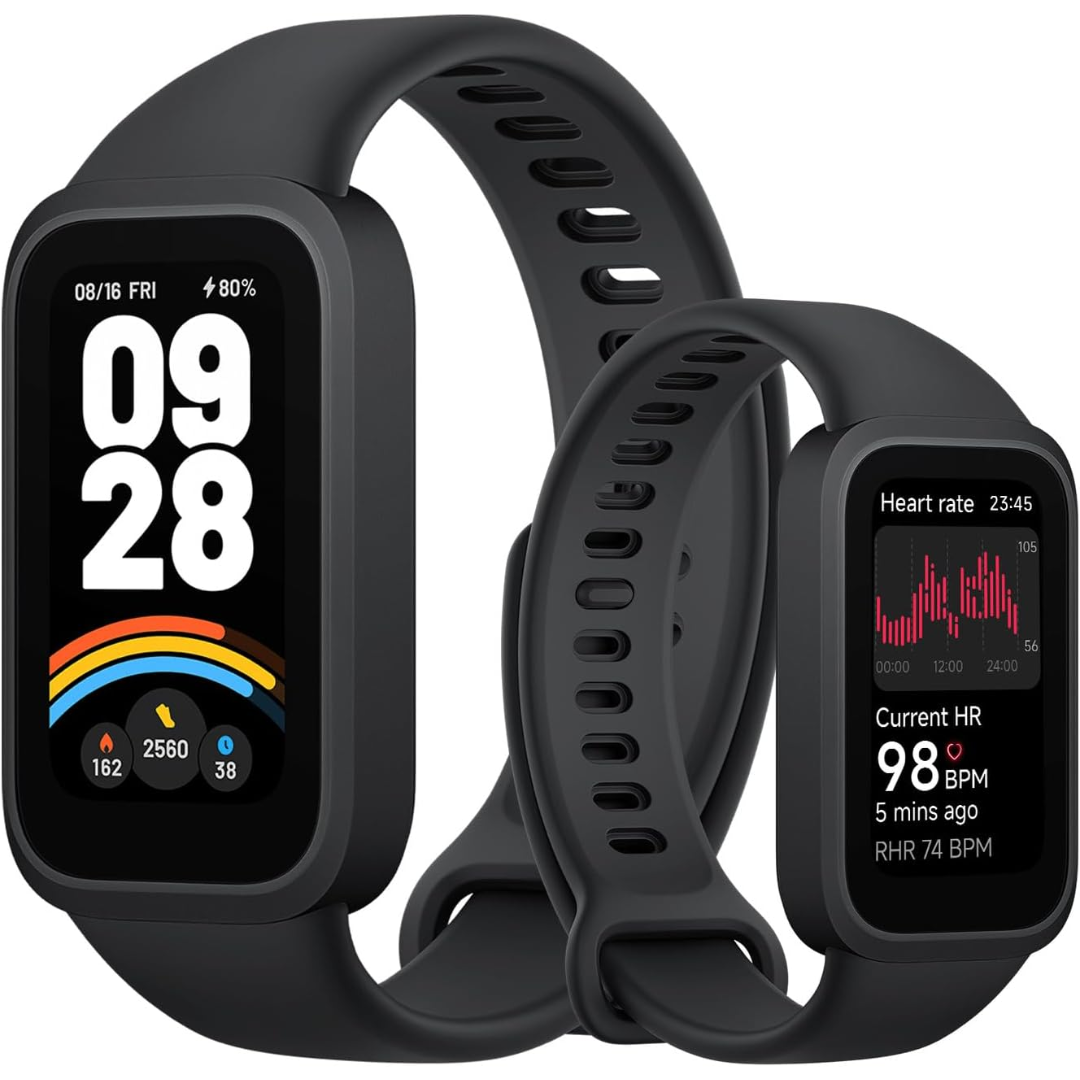 Xiaomi Smart Band 9 Active – Black | Lightweight Fitness Tracker in Kenya | Red Rhino