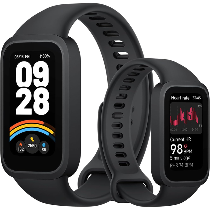 Xiaomi Smart Band 9 Active – Black | Lightweight Fitness Tracker in Kenya | Red Rhino