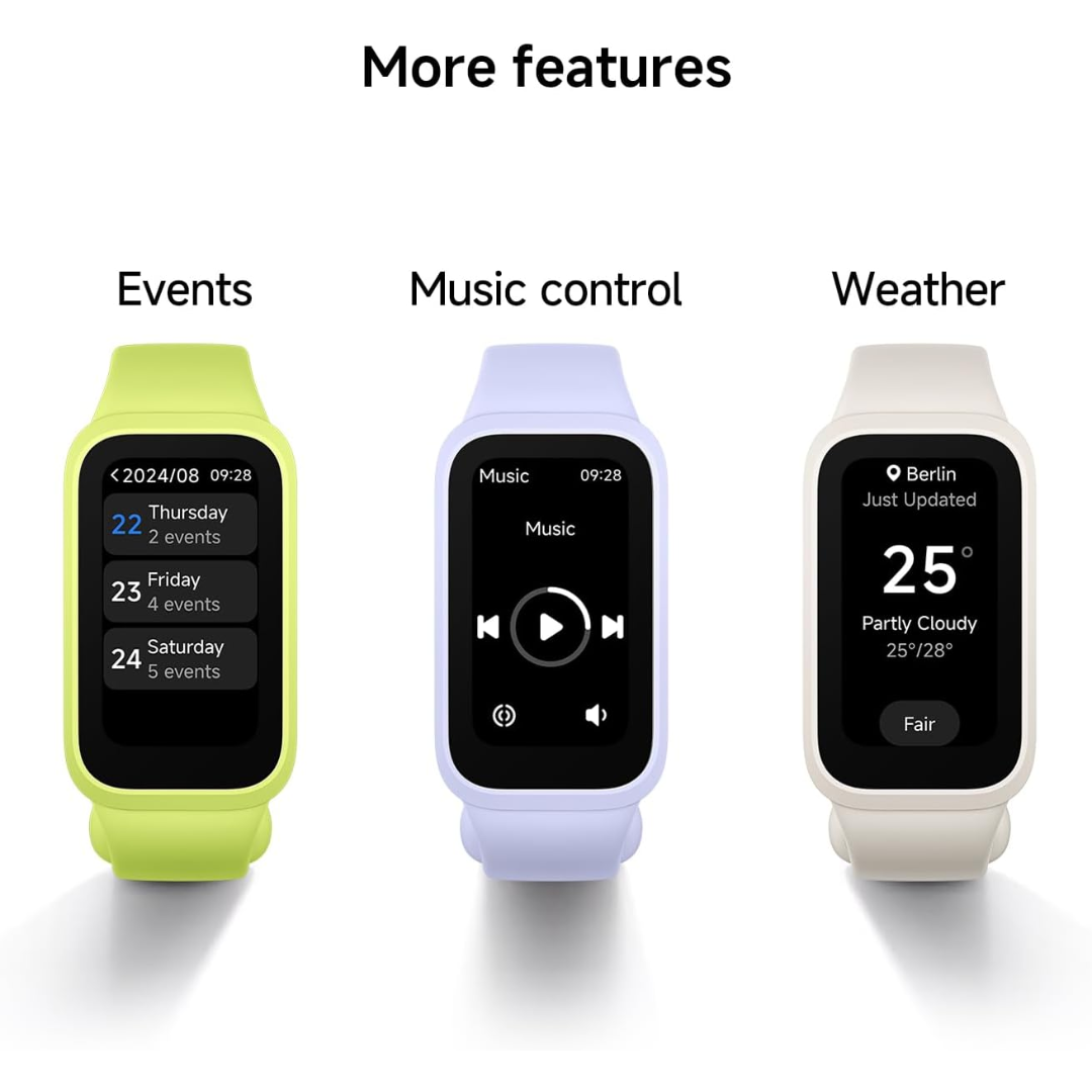 Xiaomi Smart Band 9 Active – Black | Lightweight Fitness Tracker in Kenya | Red Rhino