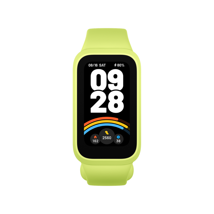 Xiaomi Smart Band 9 Active green, main view