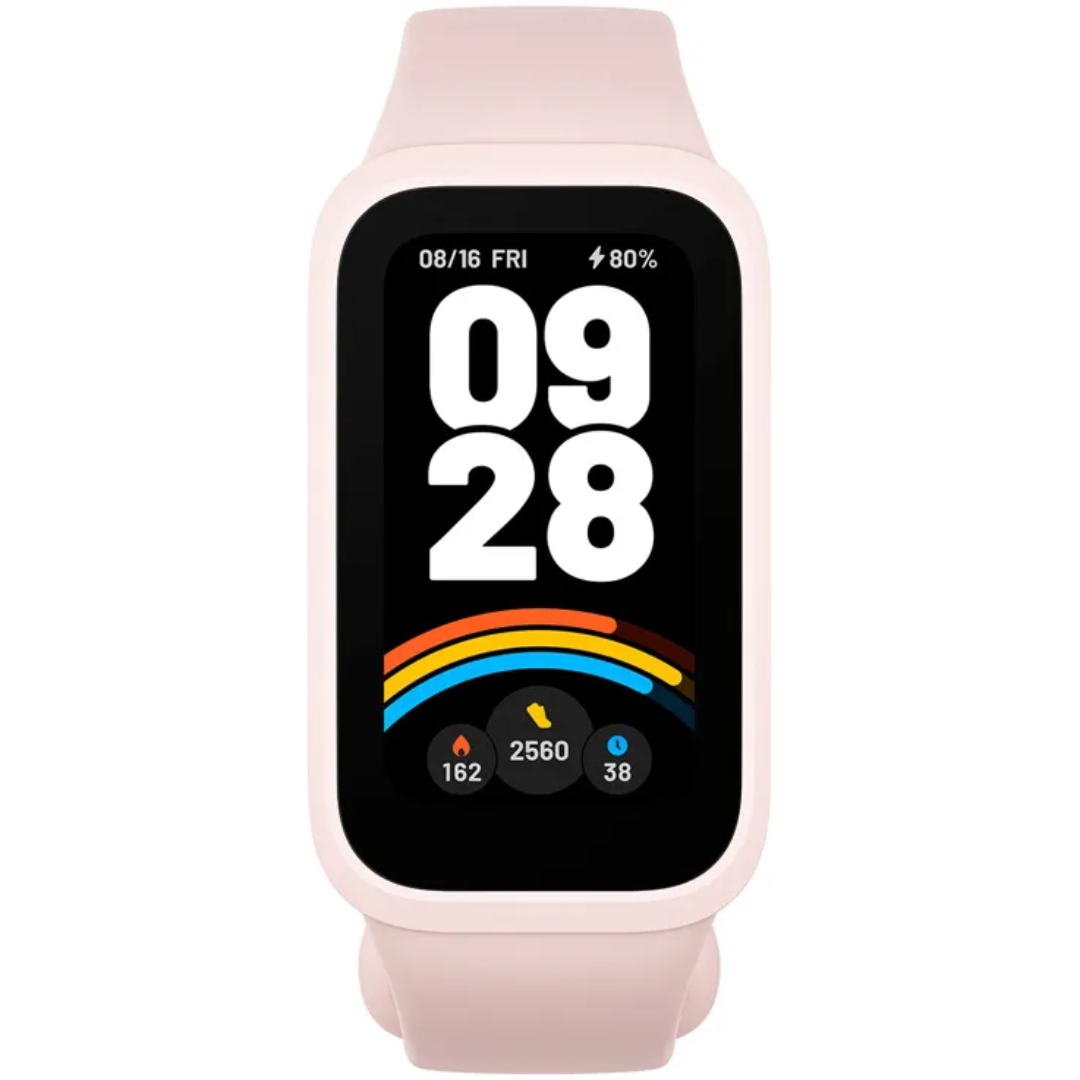 Xiaomi Smart Band 9 Active pink, alternate view