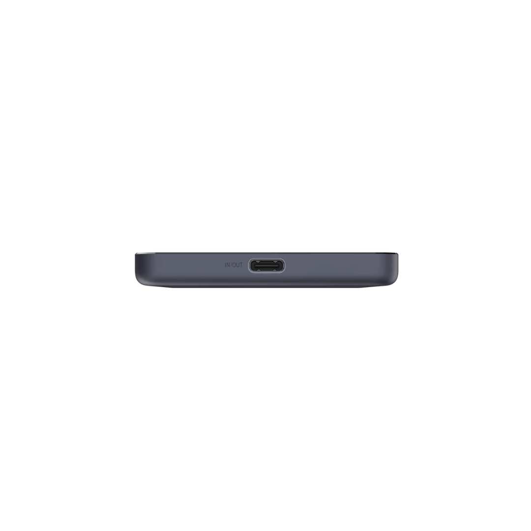 Xiaomi Super Slim Magnetic Power Bank 5000 Black