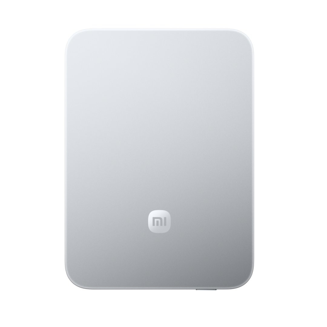 Xiaomi Ultrathin Magnetic Power Bank 5000 15W Glacier Silver