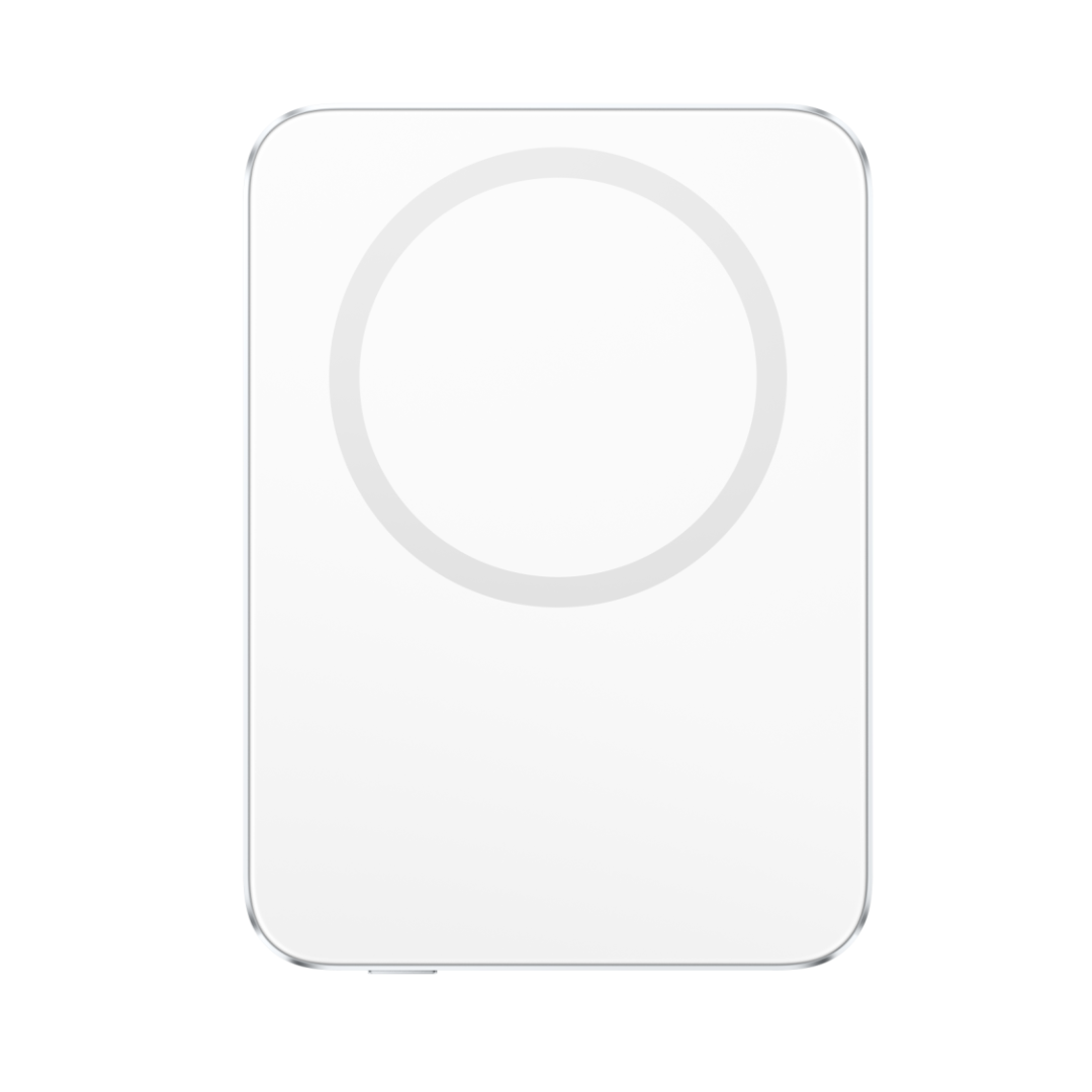 Xiaomi Ultrathin Magnetic Power Bank 5000 15W Glacier Silver