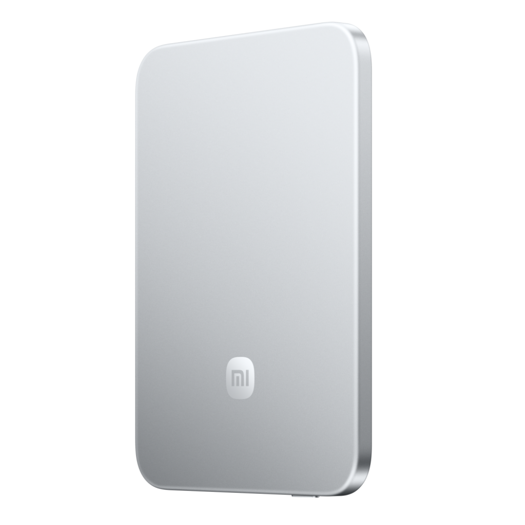 Xiaomi Ultrathin Magnetic Power Bank 5000 15W Glacier Silver