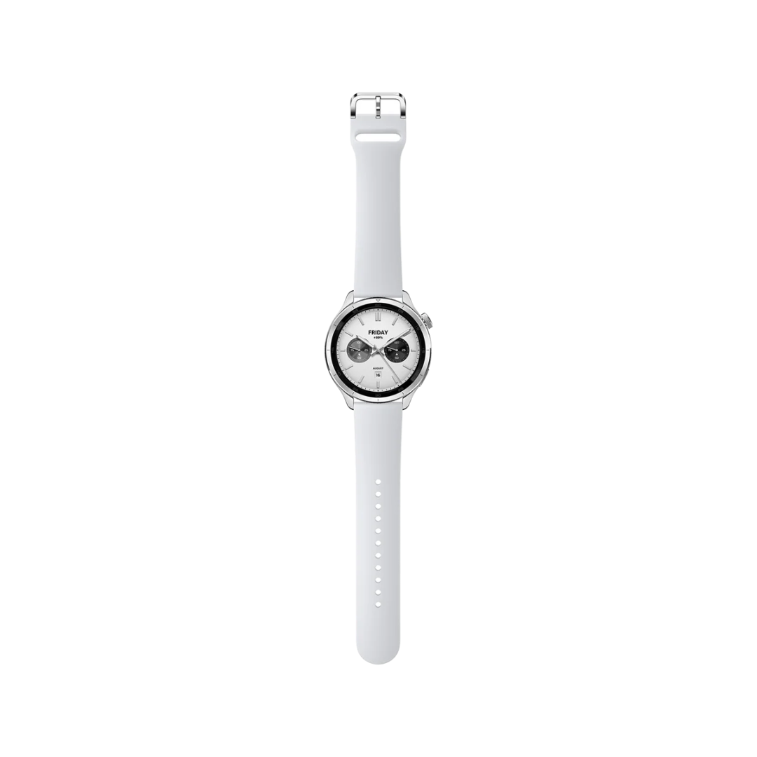 Xiaomi Watch S4 silver, product detail