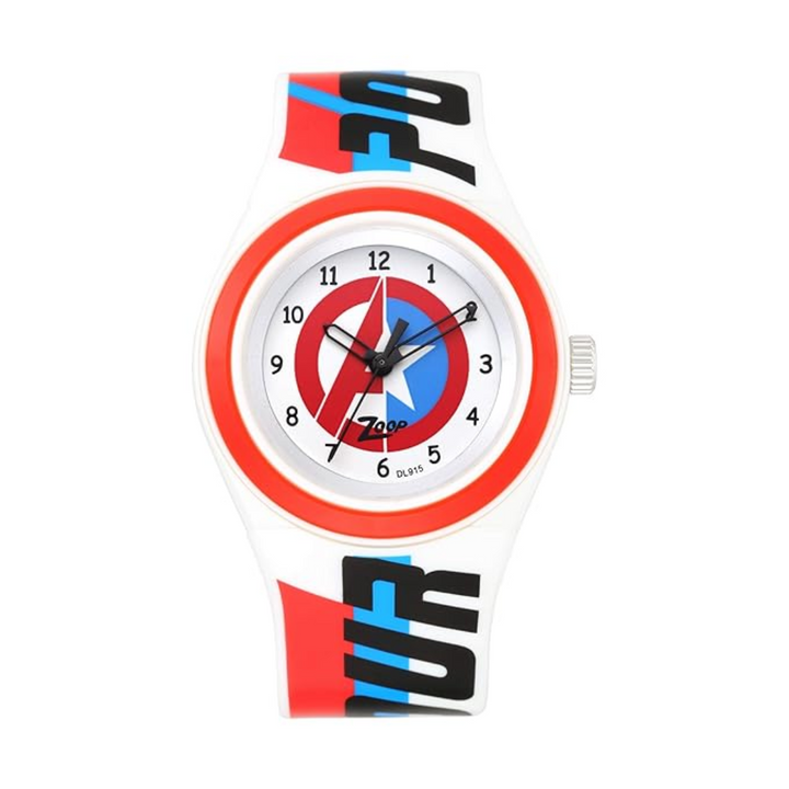 Zoop Captain America Watch | Kids' Superhero Watch in Kenya | Red Rhino
