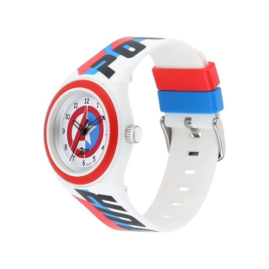 Zoop Captain America Watch | Kids' Superhero Watch in Kenya | Red Rhino