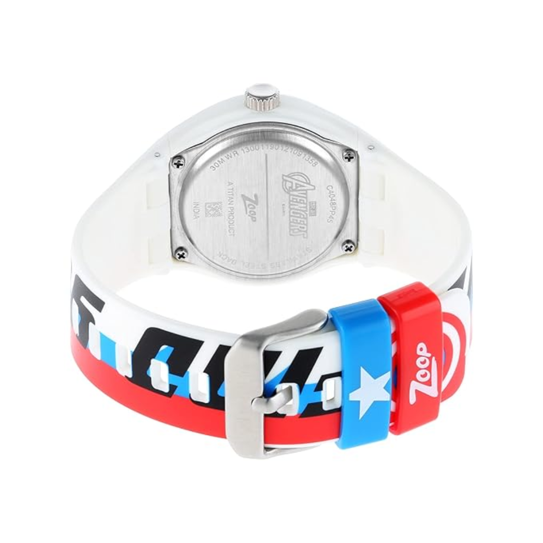 Zoop Captain America Watch | Kids' Superhero Watch in Kenya | Red Rhino