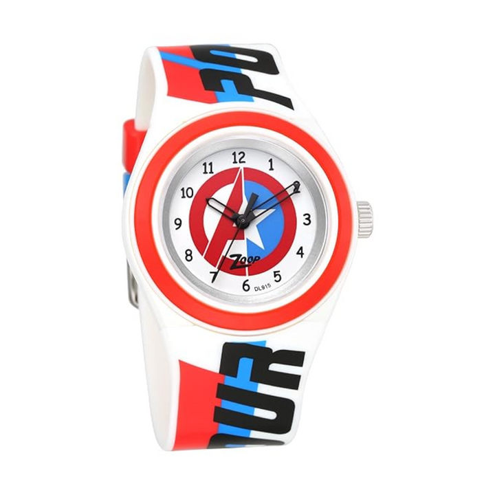 Zoop Captain America Watch | Kids' Superhero Watch in Kenya | Red Rhino