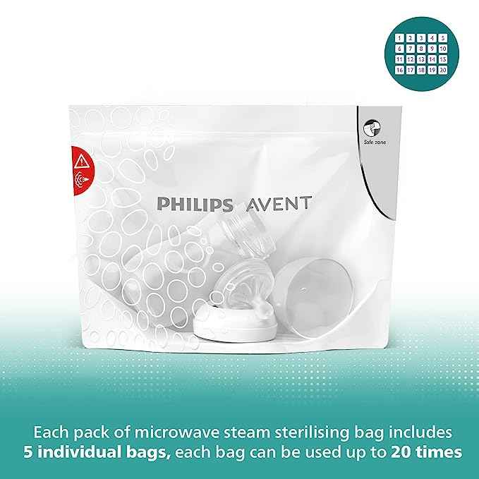 Philips Avent Microwave sterilizer bags SCF297/05