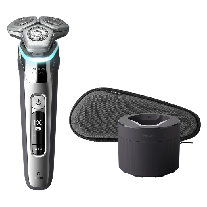 Philips Shaver series 9000 Wet & Dry electric shaver with SkinIQ
