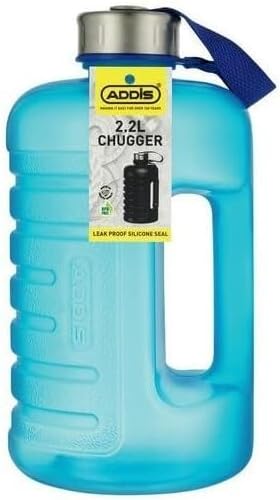 Addis 2.2L Sports Chugger Bottle blue