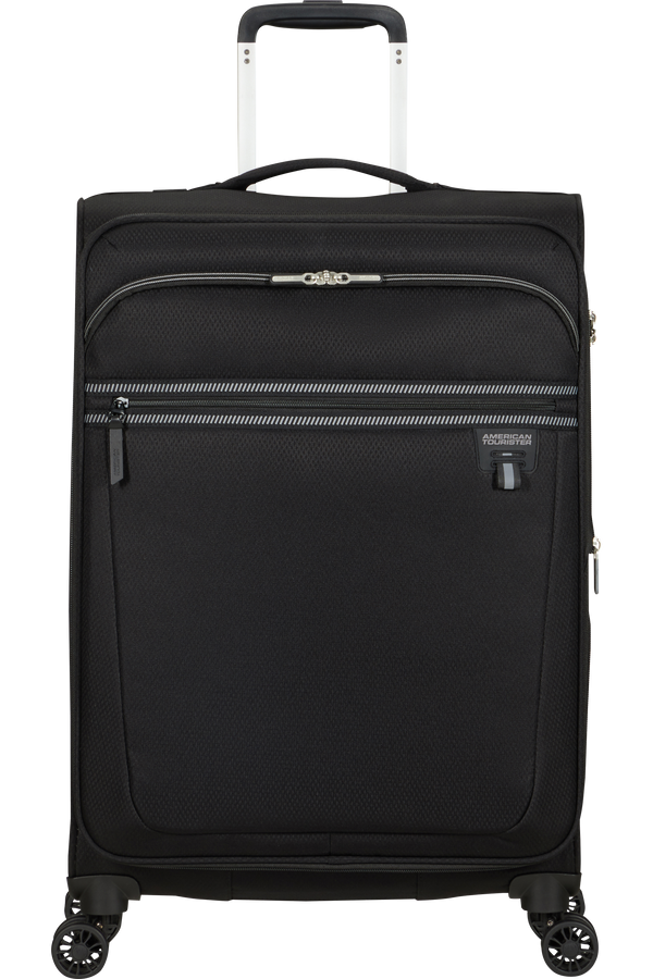 American Tourister Aerospin 69 cm Black Medium Suitcase