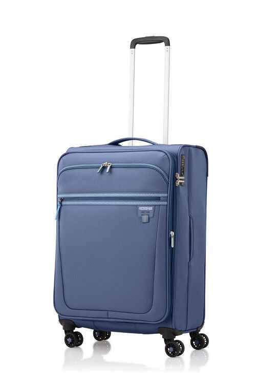 American Tourister Aerospin 69 cm Indigo Medium Suitcase