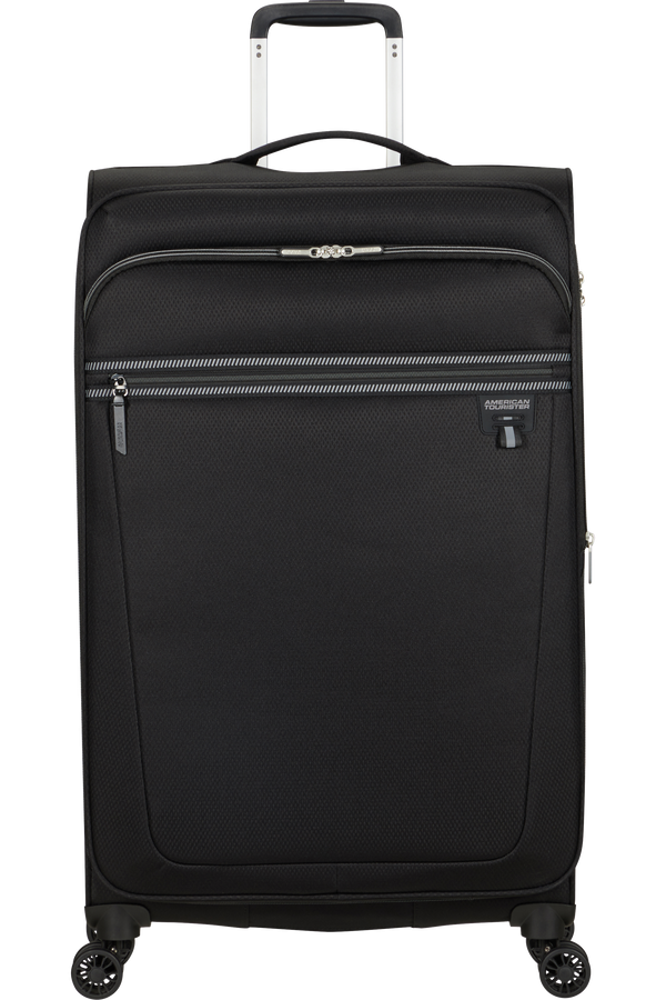American Tourister Aerospin 80 cm Black Large Suitcase